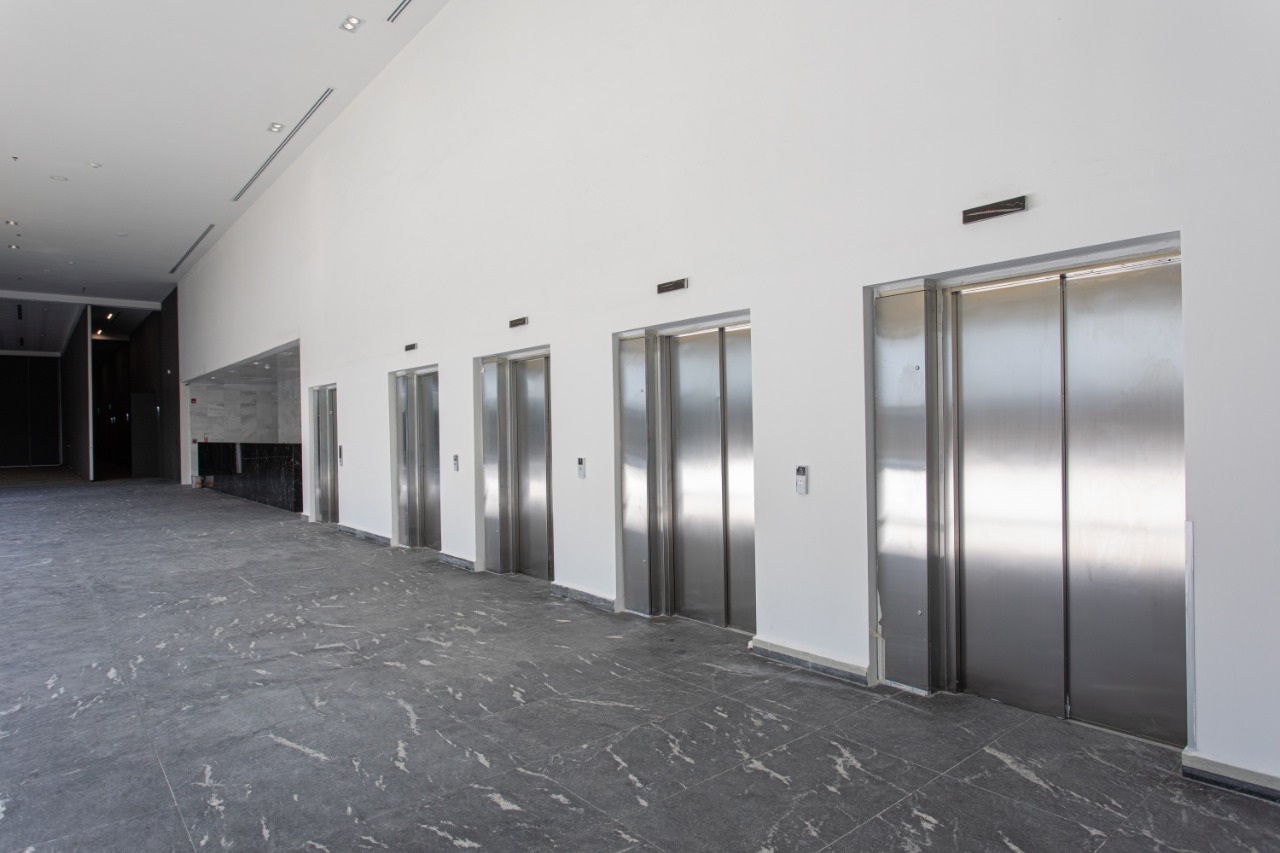 Área de elevadores